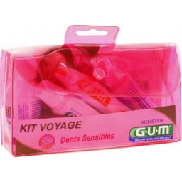 gum Kit Voyage Dents Sensibles