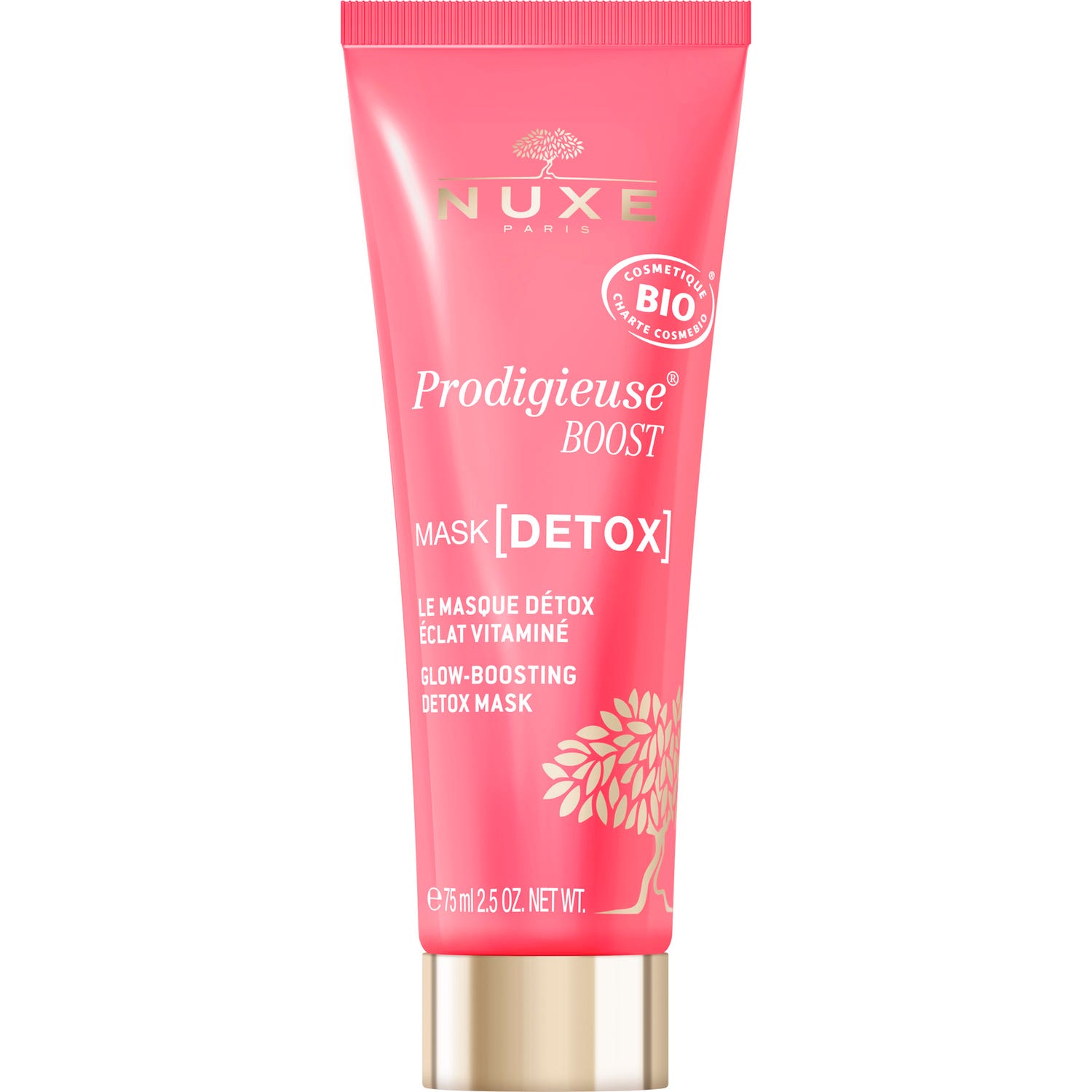 Nuxe Prodigieuse Boost Mask Detox 75ml
