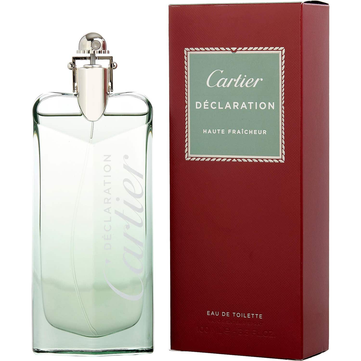 Cartier Déclaration Haute Fraîcheur Eau de Toilette 100ml