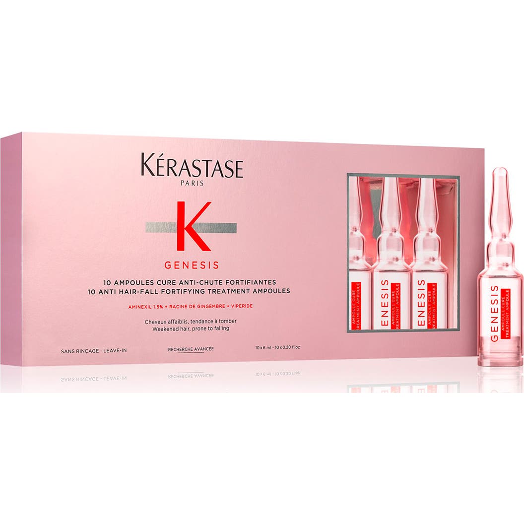 Kérastase Genesis Traitement Fortifiant Anti-Chute de Cheveux 10x6ml