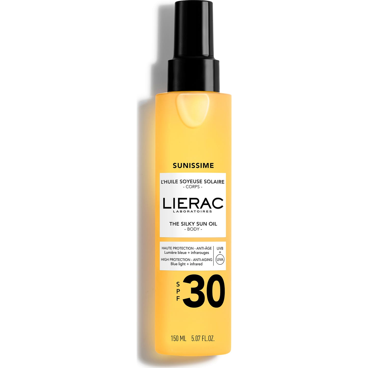 Lierac Sunissime L'Huile Soyeuse Solaire SPF30 150ml