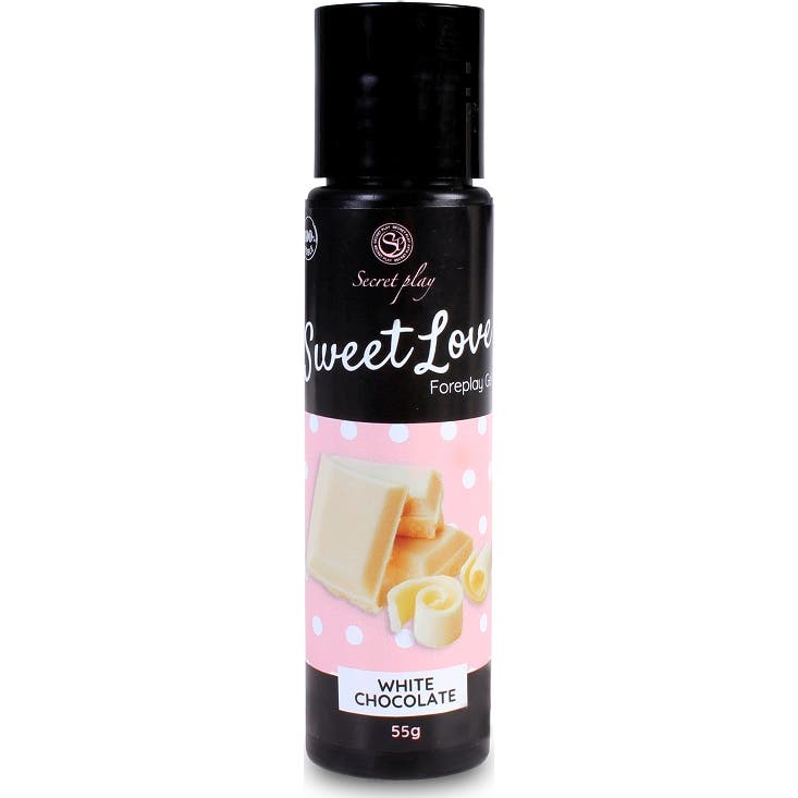 Secret Play White Chocolate Lube Sweet Love 60 Ml