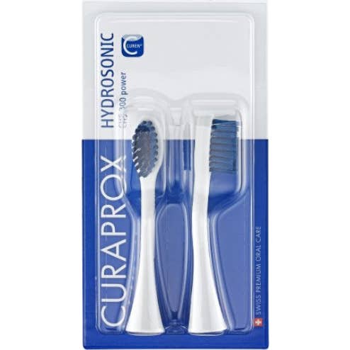 Curaprox Hydrosonic Brush Pow 2uts