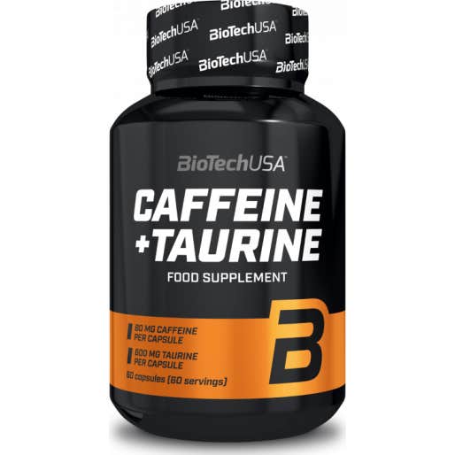 Biotech USA Caffeine + Taurine 60caps