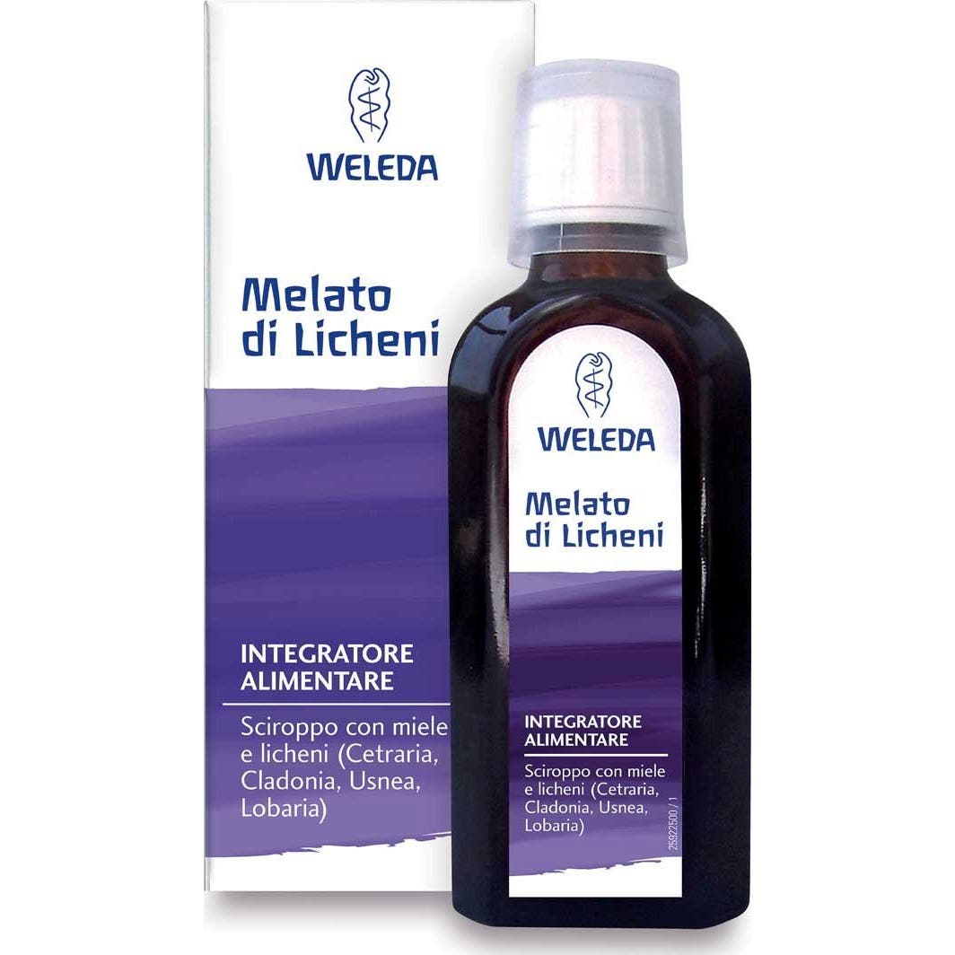 SIROP DE LICHENS AU MIELLAT 100ML