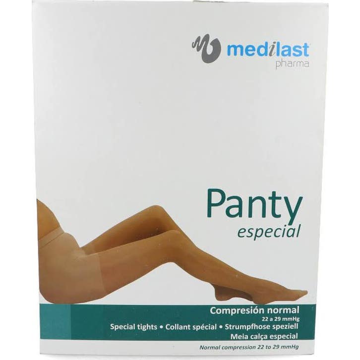 Collants Medilast beige à compression normale T-L 1 paire T-L 1 paire