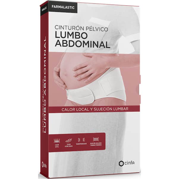 Farmalastic Lumbar Girdle Pregnancy T-3-image