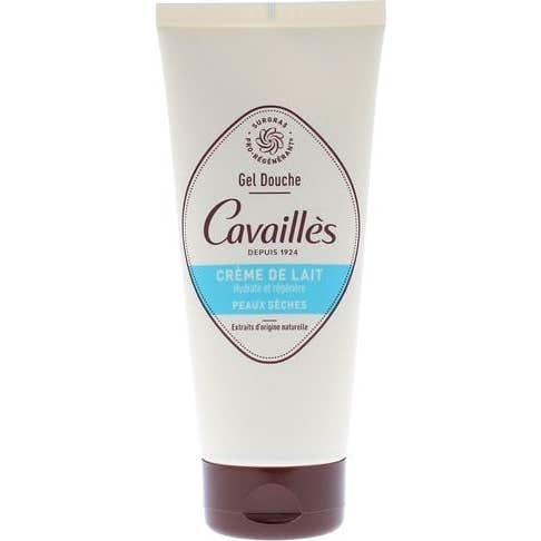 Rogé Cavaillès Gel Douche Crème De Lait Lait 200 Ml - Image 2