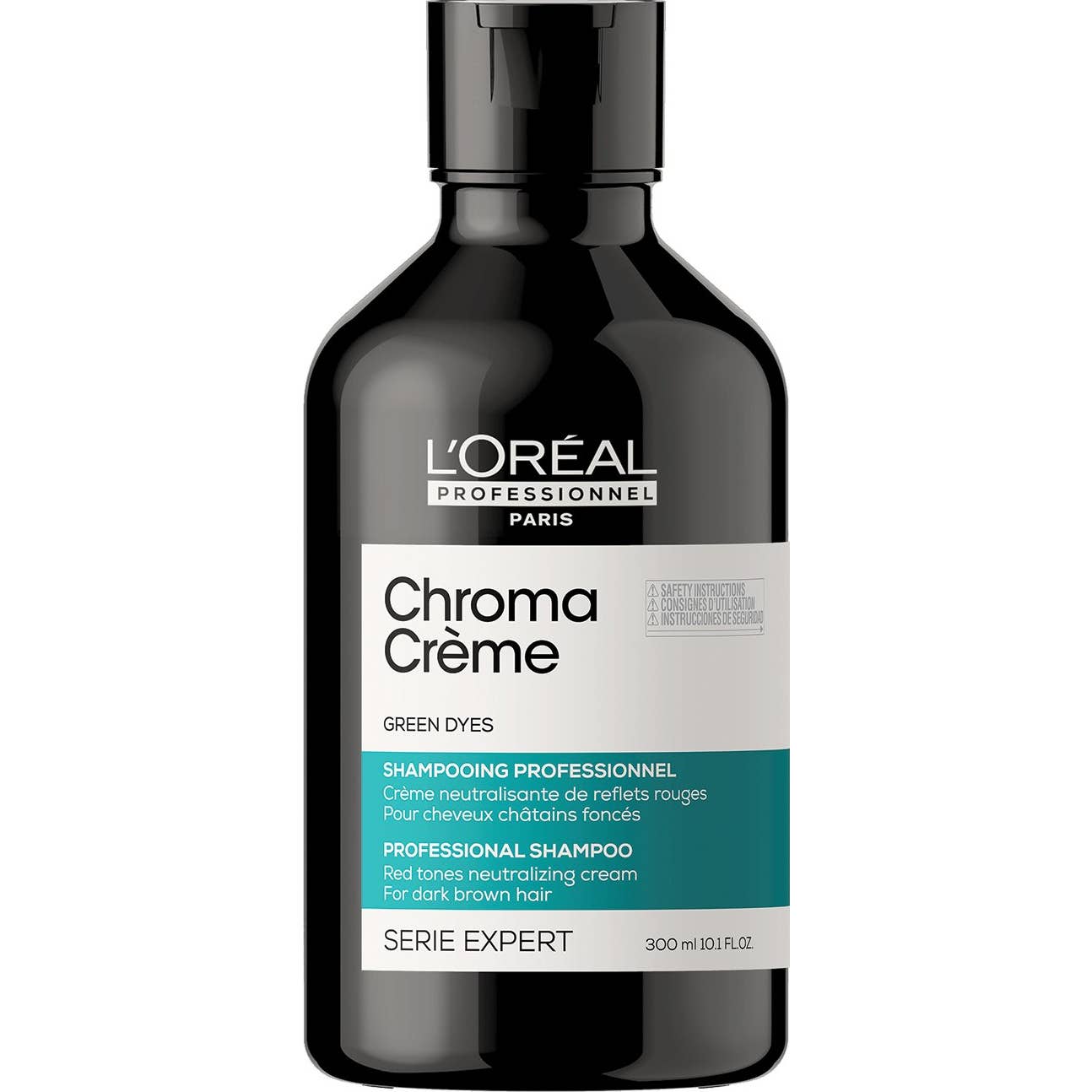 L'Oréal Chroma Crème Champú Verde 300ml