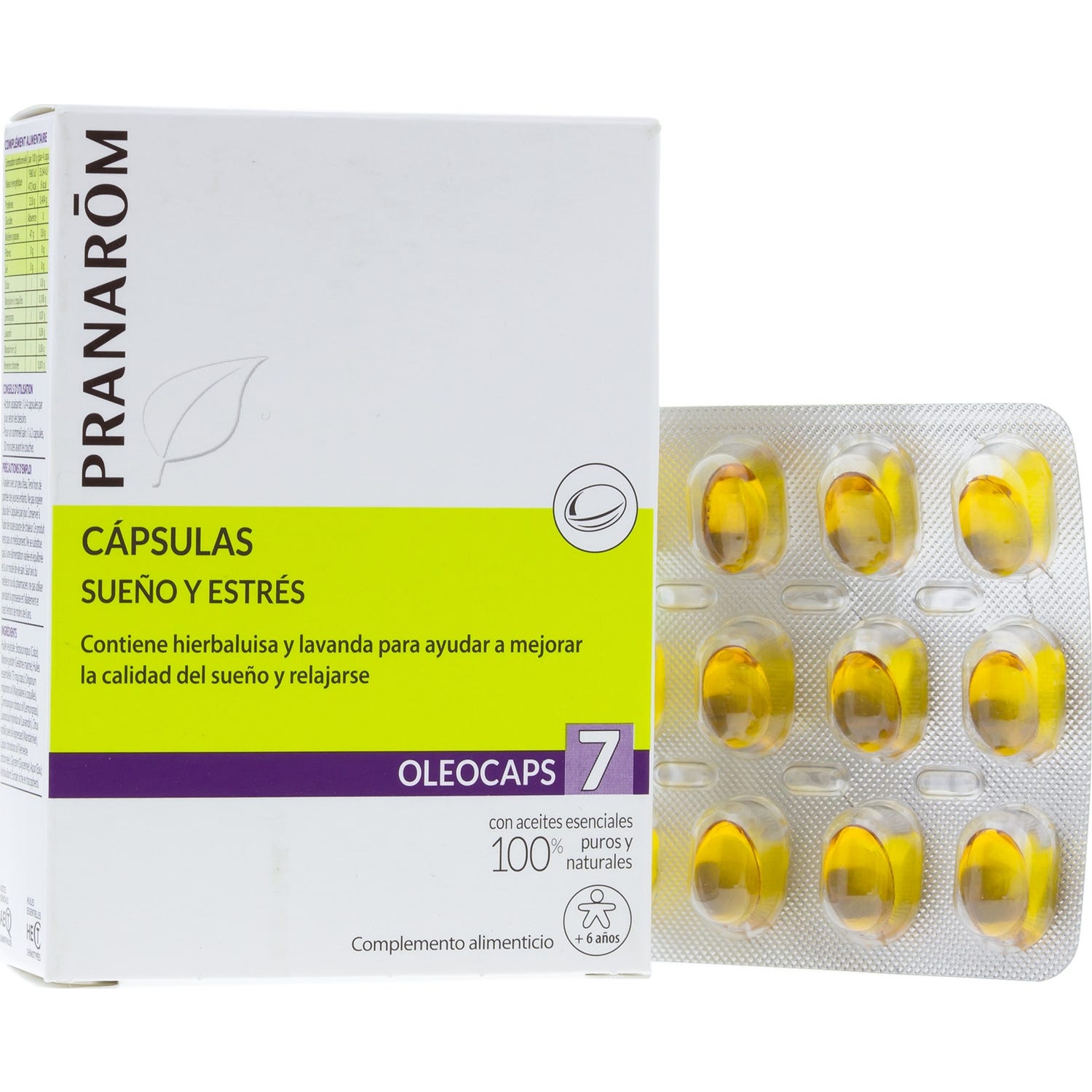 Pranarôm Oleocaps Détente et sommeil 30caps