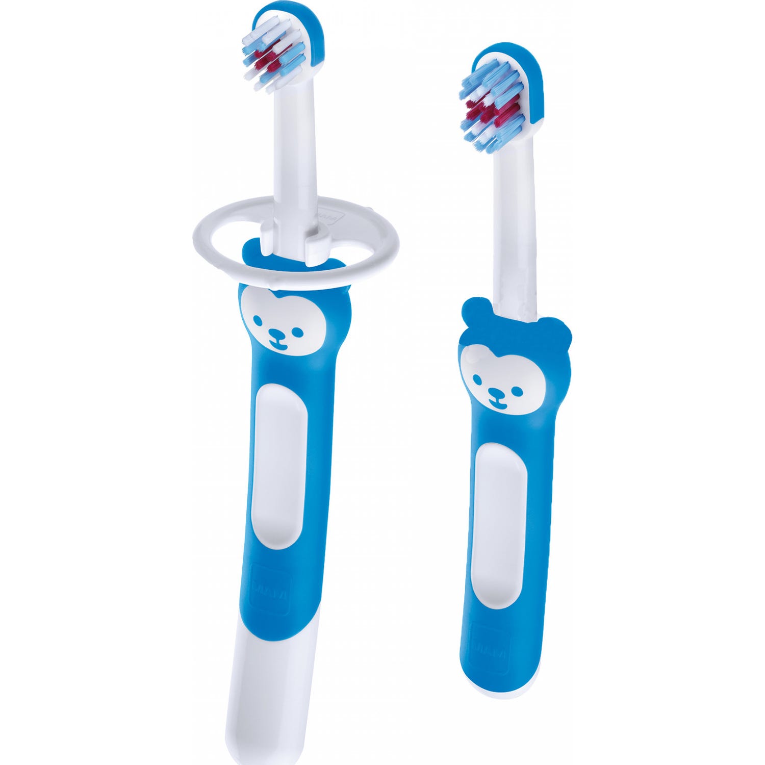 Set de brosse à dents pour enfants de Mam Apprenez à 5+M 1 + 1 pc