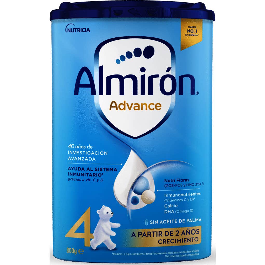 Almirón Advance 4 Lait de croissance 800gr