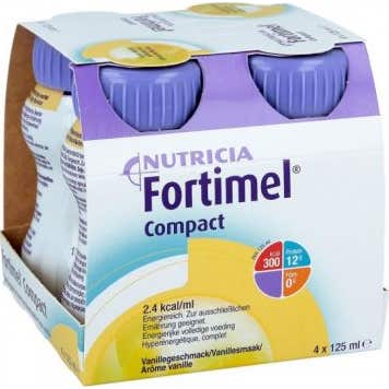 Fortimel Vanille 4X200Ml