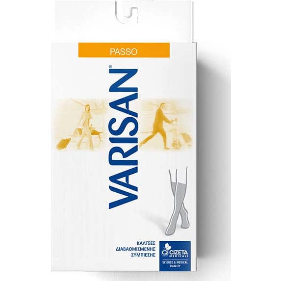Varisan 2 Passo Mi-Bas Gris Chiné T2C 1 Paire
