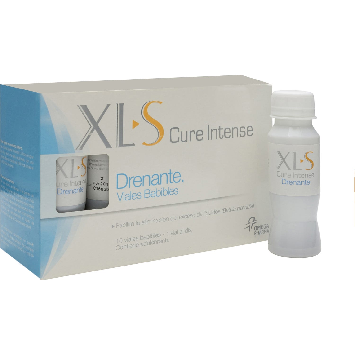 XL-S Draineur Express 10 flacons