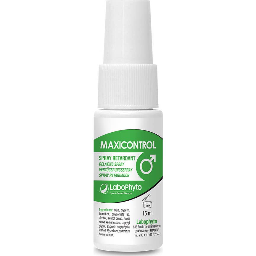 Labophyto Maxicontrol Spray Retardant 15ml