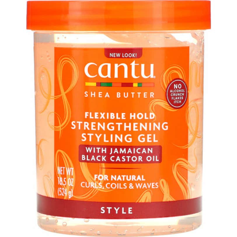 Cantu Maximum Hold Strengthening Styling Gel 524g