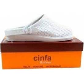 Hankshoes Comfort Clog T 35 blanc