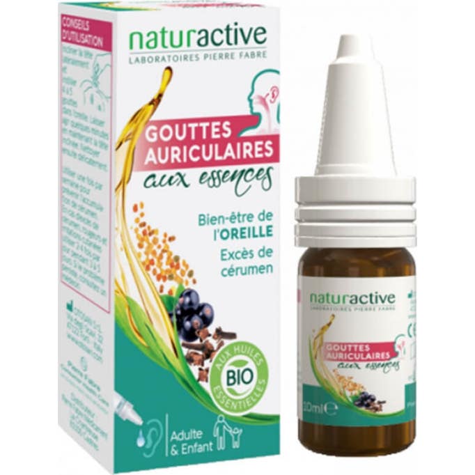 Naturactiv Gtte Auric Essence 10ml
