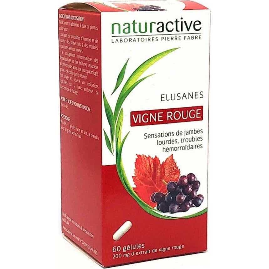 Naturactive Vigne Rouge Bio Capsule(S) 30 Pc(S) - Image 3