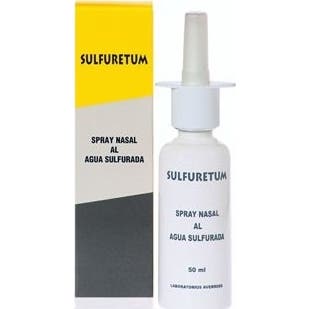 Sulfuretum Solution Nasale Spray 50ml