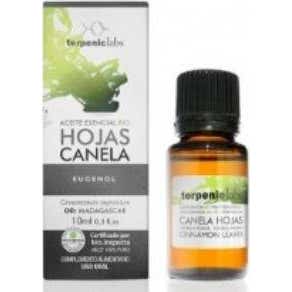 Cannelle Feuilles Bio 10ml Huile Essentielle