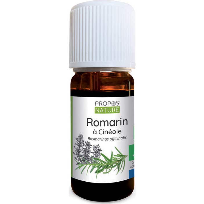Propos'Nature Huile Essentielle de Romarin à Cinéole Bio 10 ml