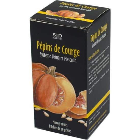 Sidn Pepin Courge Gelul 90