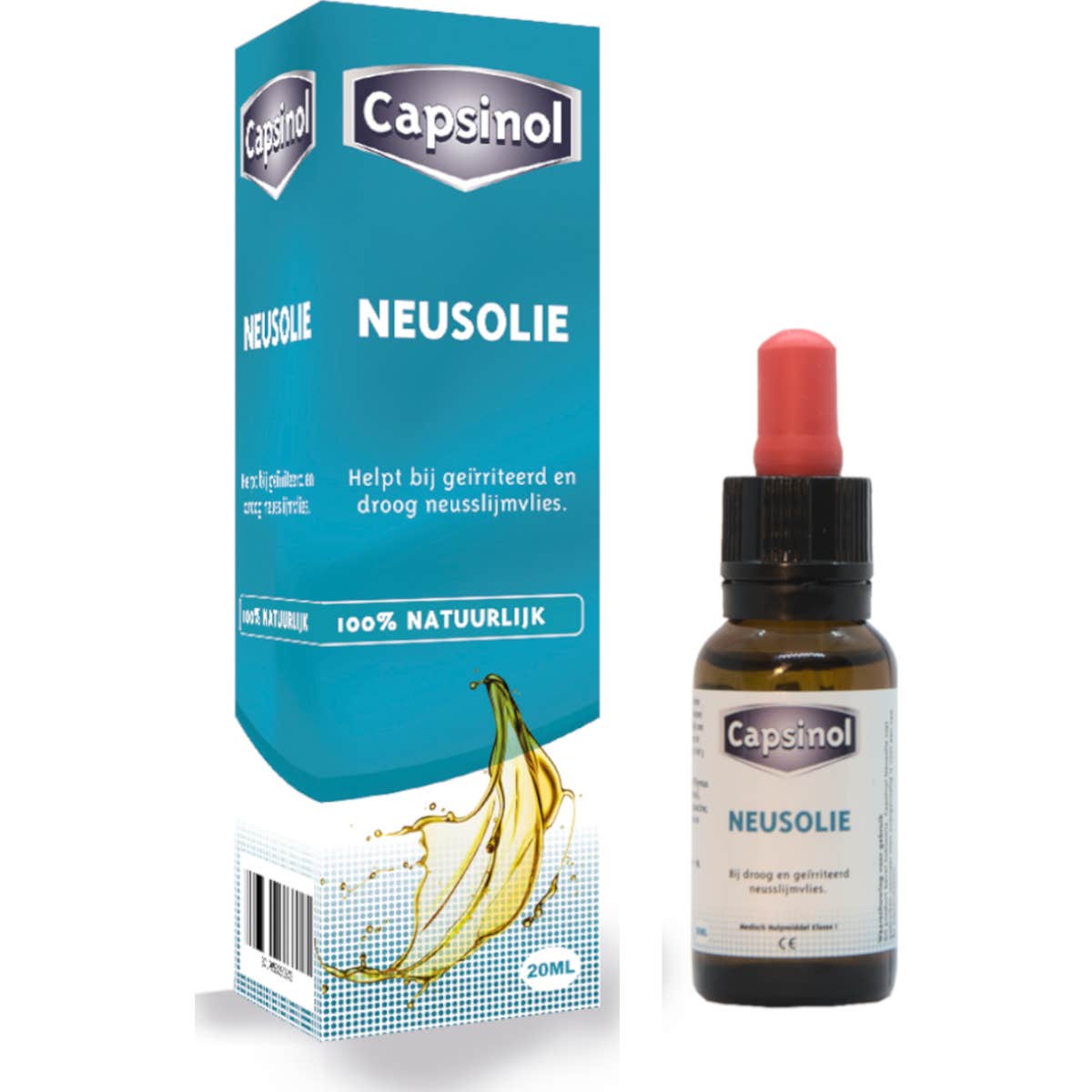 Capsinol Neusolie Huile Nasale 20ml
