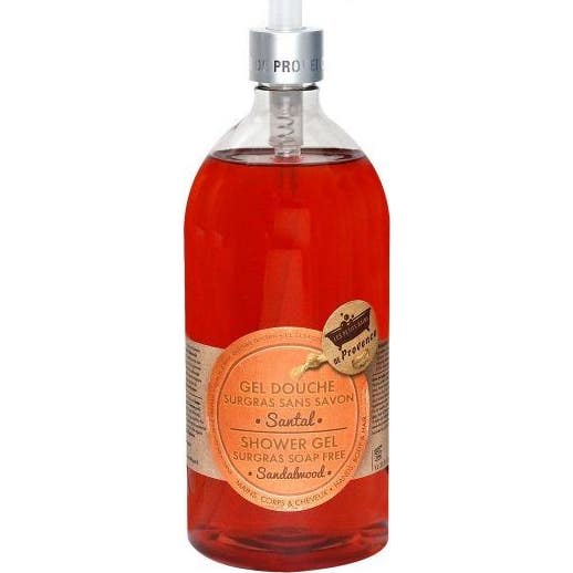 Les Petits Bains de Provence Gel Douche Santal 1L