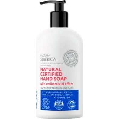 Natura Siberica Jabón De Manos Antibacteriano 500ml