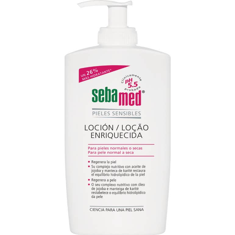 Sebamed™ Lait corporel enrichi 400ml