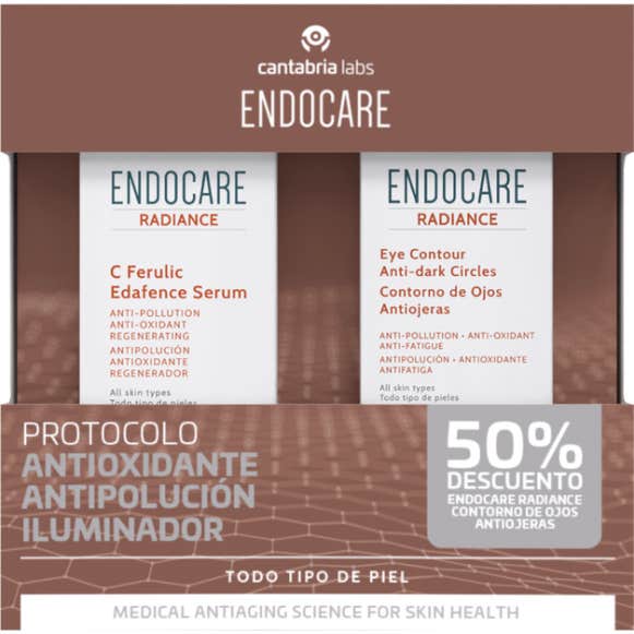 Endocare Pack Radiance C Ferulic Edafence Sérum + Contour Yeux