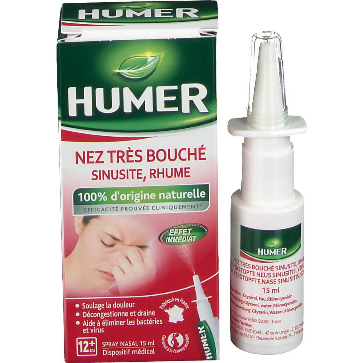 Humer Solución Nasal 15ml