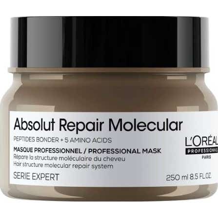 L'Oréal Absolut Repair Molecular Máscara Profissional 250ml