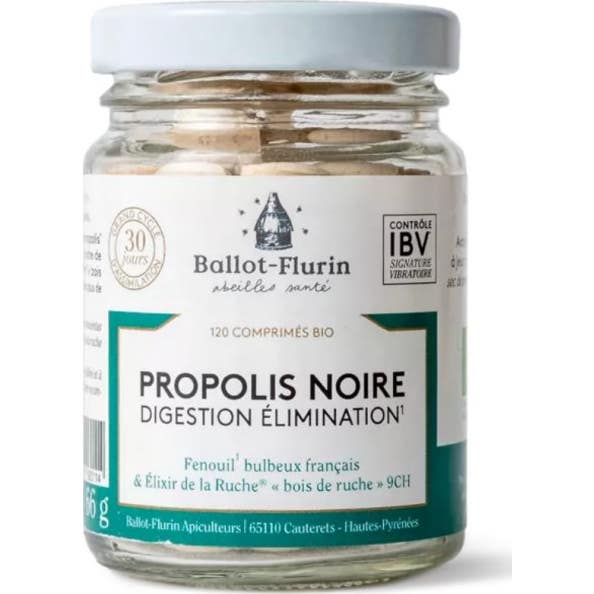 Noire Ballot Flurin Propolis Digestion Elimination 120Comp