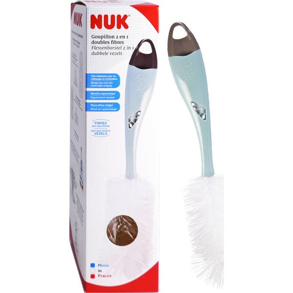 Nuk Goupillon En 1 Doubles Fibres 1 Unité Taille 2
