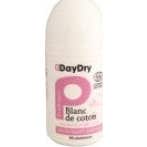 Daydry Dodorant Soin Probiotique Blanc De Coton Roll On 50 Ml