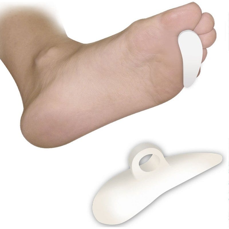 Herbifeet Gel Mouse avec anneau TS gauche 1pc