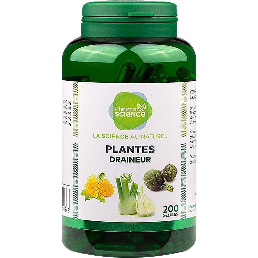 Pharmascience Plantes 200 gélules