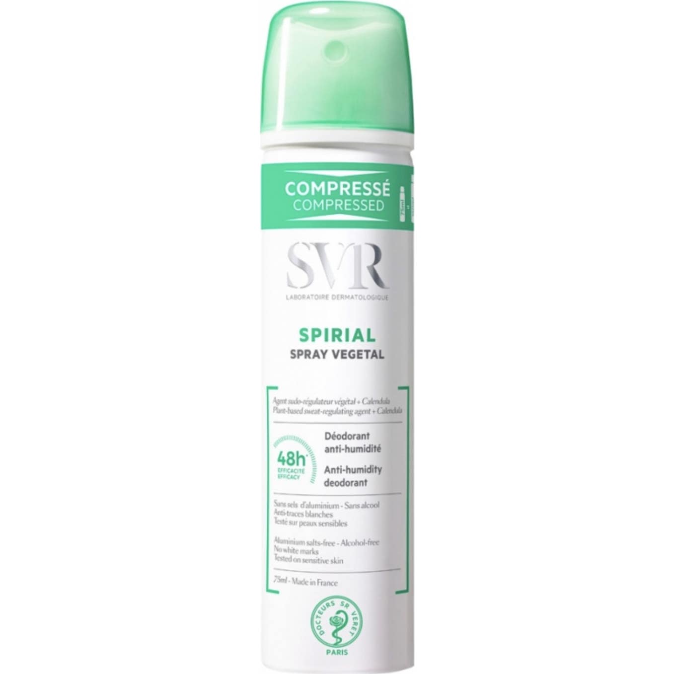 SVR Spirial Spray Végétal 75ml