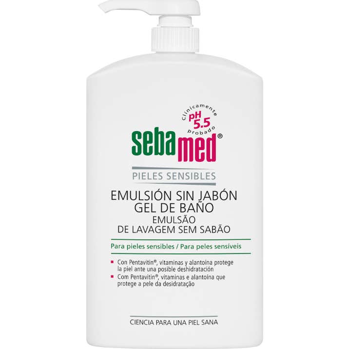 Sebamed Émulsion Sans Savon 1L