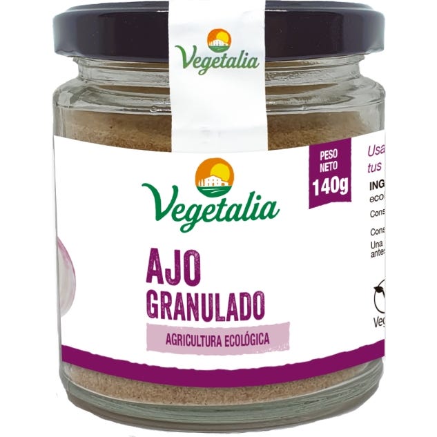 Vegetalia Poudre d'ail Bio 140g