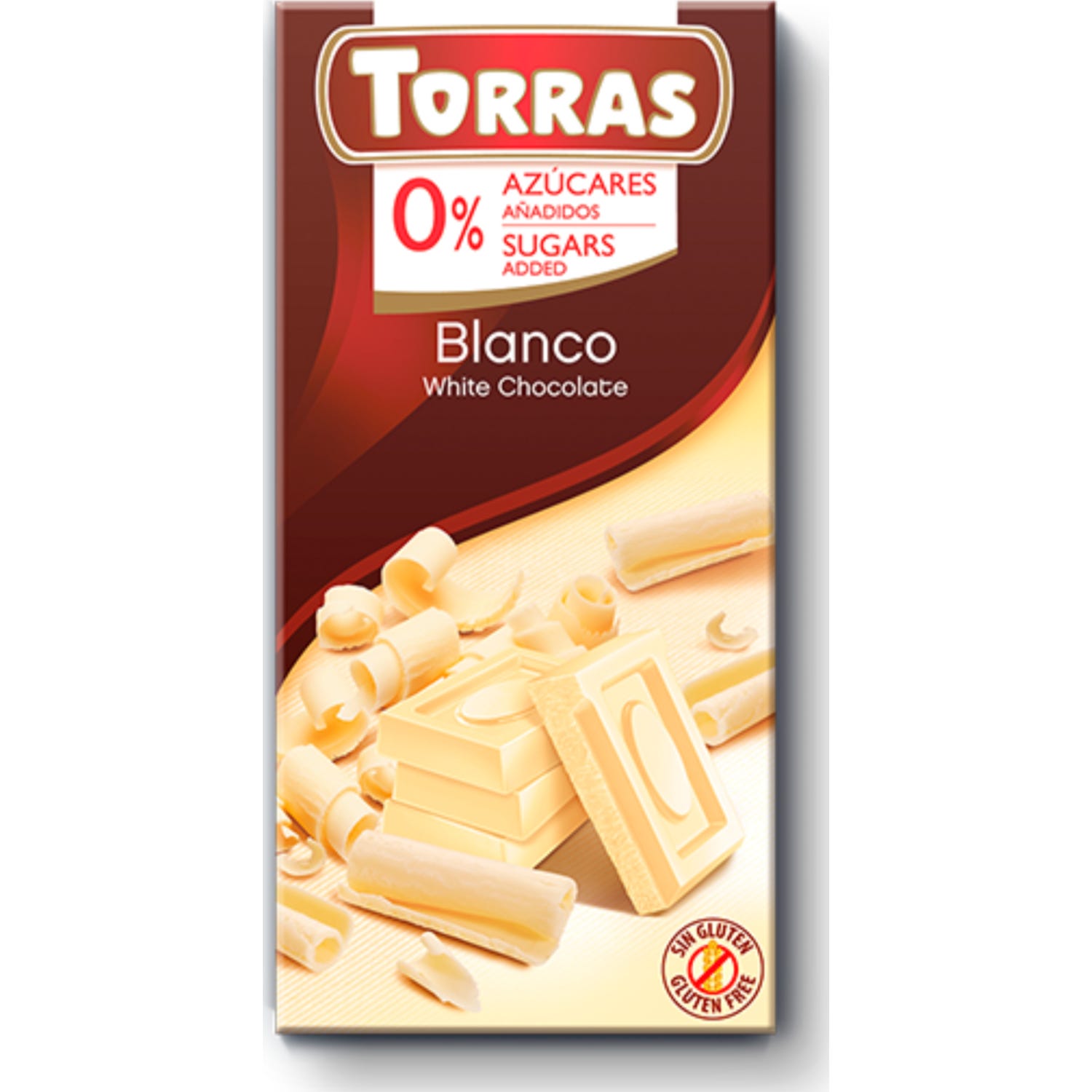 Torras Choco White S/G S/A C/Mal 75g