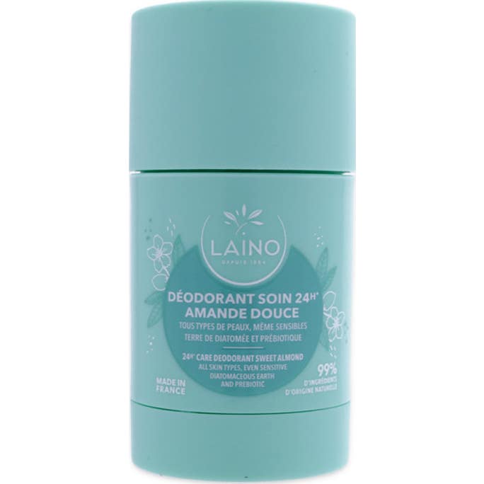 Laino Déodorant Soin 24H Amande Douce 60 G - Image 3