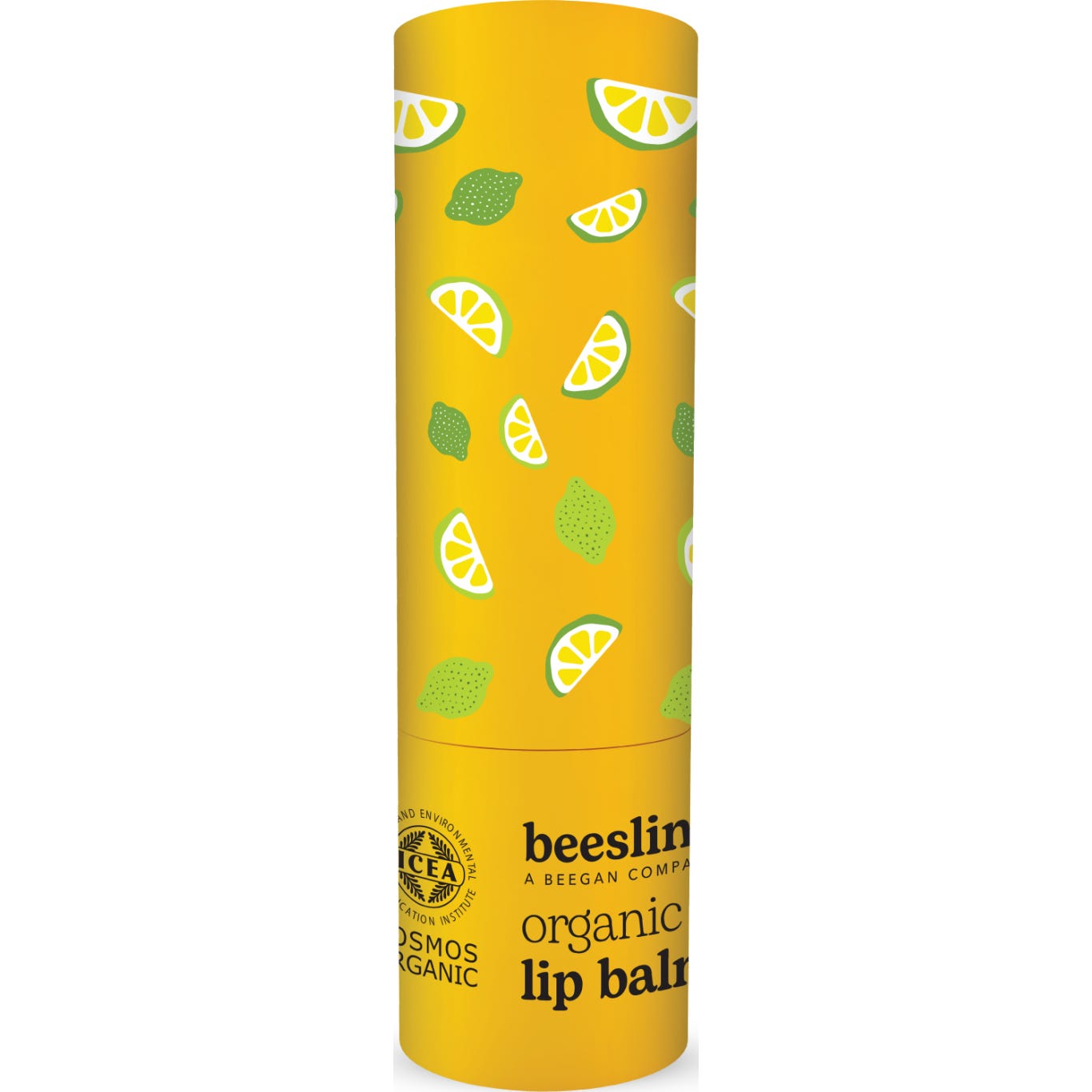 Beesline Stick à Lèvres Citron Vert Bio 4.5g