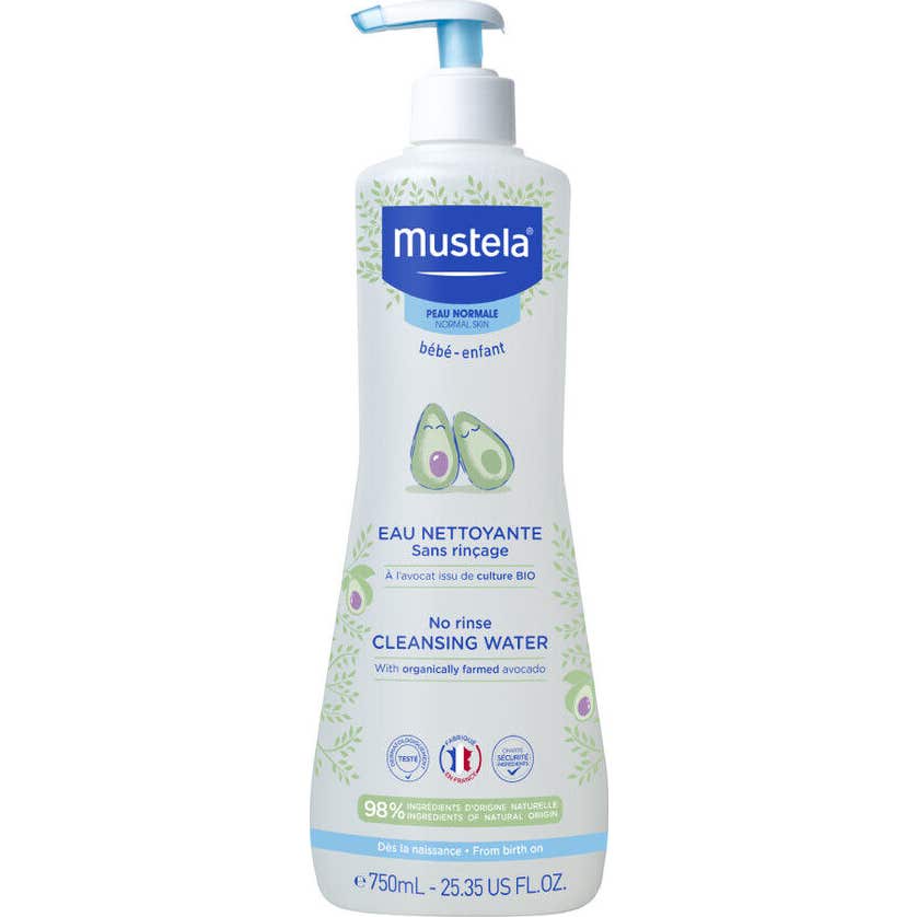 Mustela Physiobebe Cleansing Water 750ml
