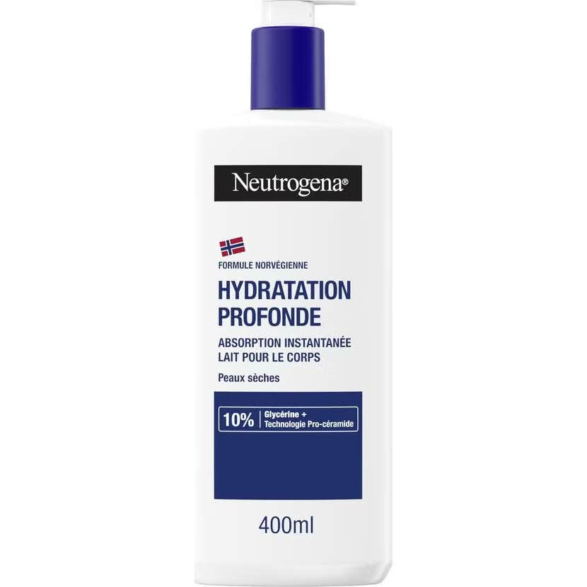 Neutrogena® Hydratation Profonde Lait Corps Hydratant 400ml