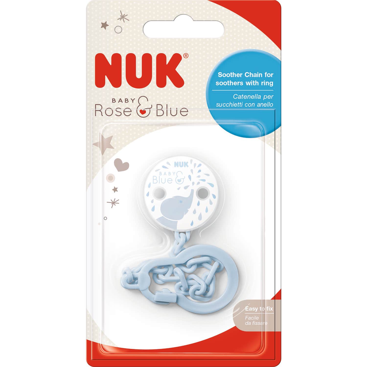 Nuk™ attache-sucettes 1 u.