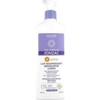 Jonzac Nutritive Lait Nourrissant Réparateur Corps Bio 400 ml